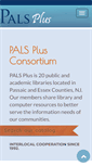 Mobile Screenshot of palsplus.org