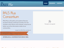 Tablet Screenshot of palsplus.org